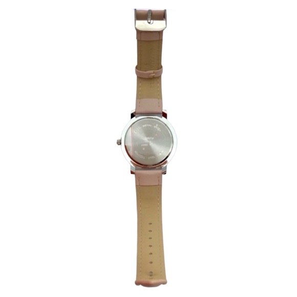 Pink Faux Leather Band Watch (NWOT) - Picture 7 of 7